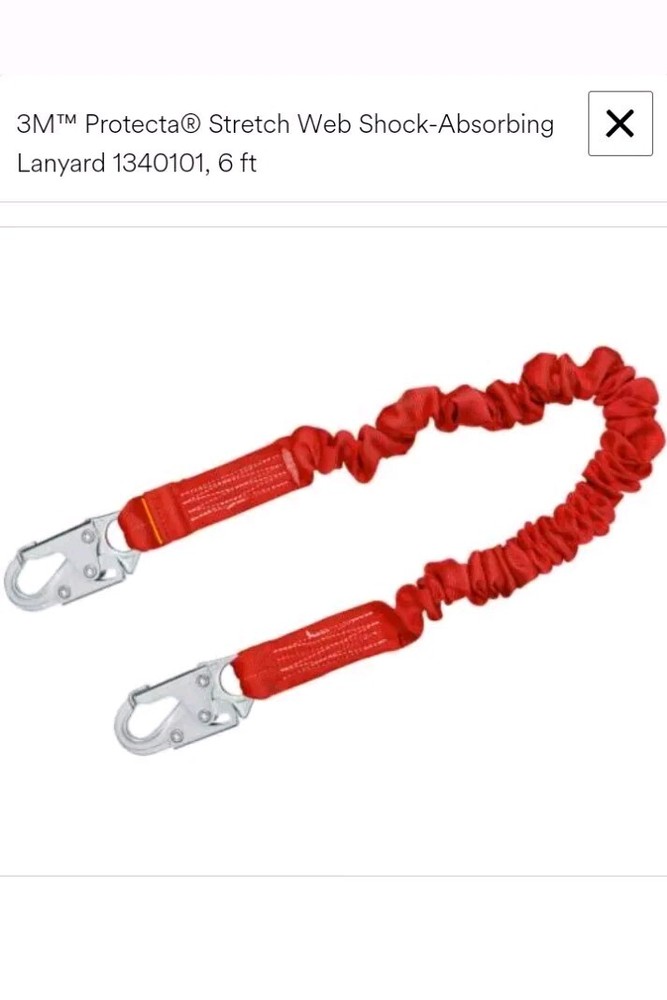 3M Fall Protection S/A Prostretch 6 FT  1340101