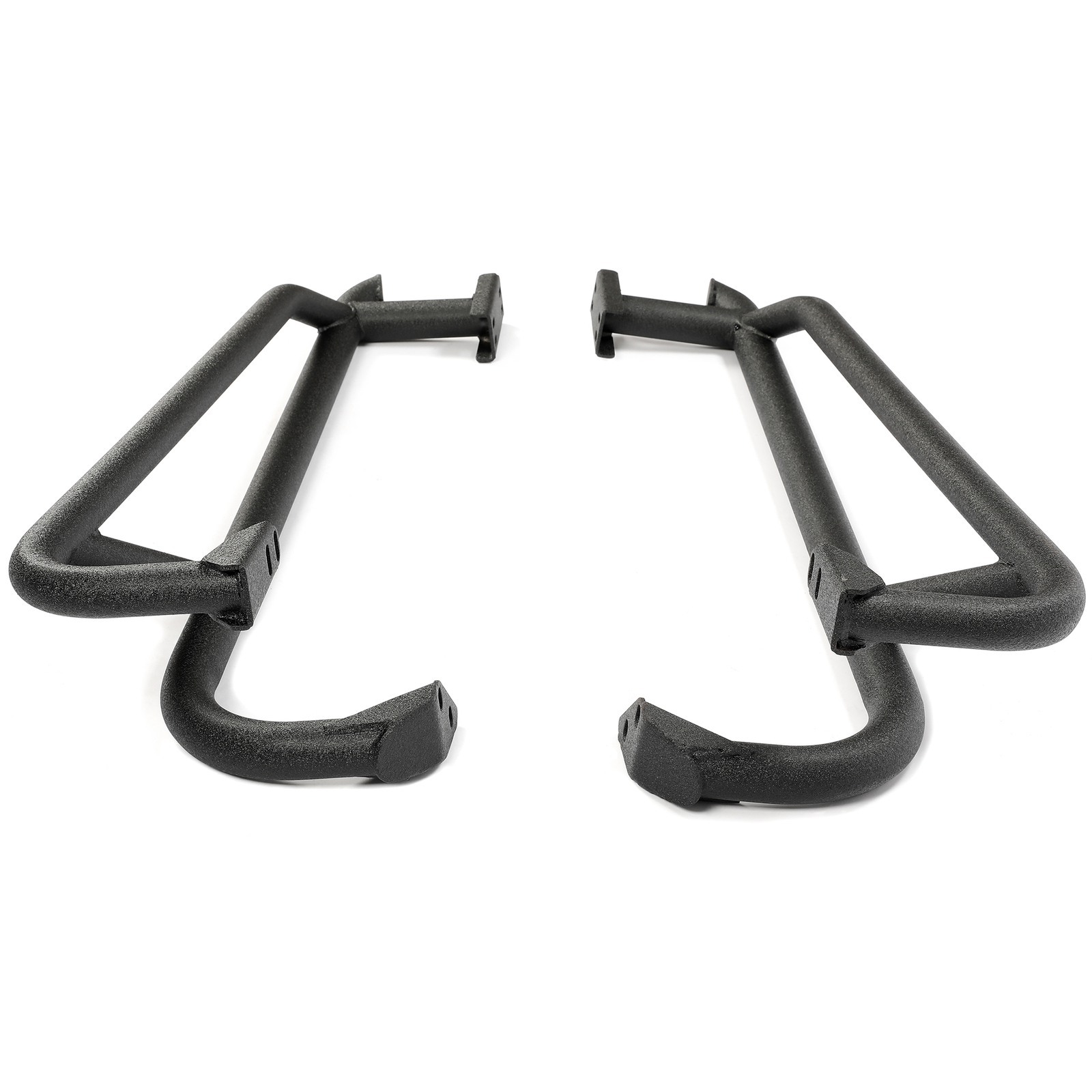 For Honda Talon 1000X/1000R 19-24 Heavy Duty Nerf Bars Rock Sliders Steel Black