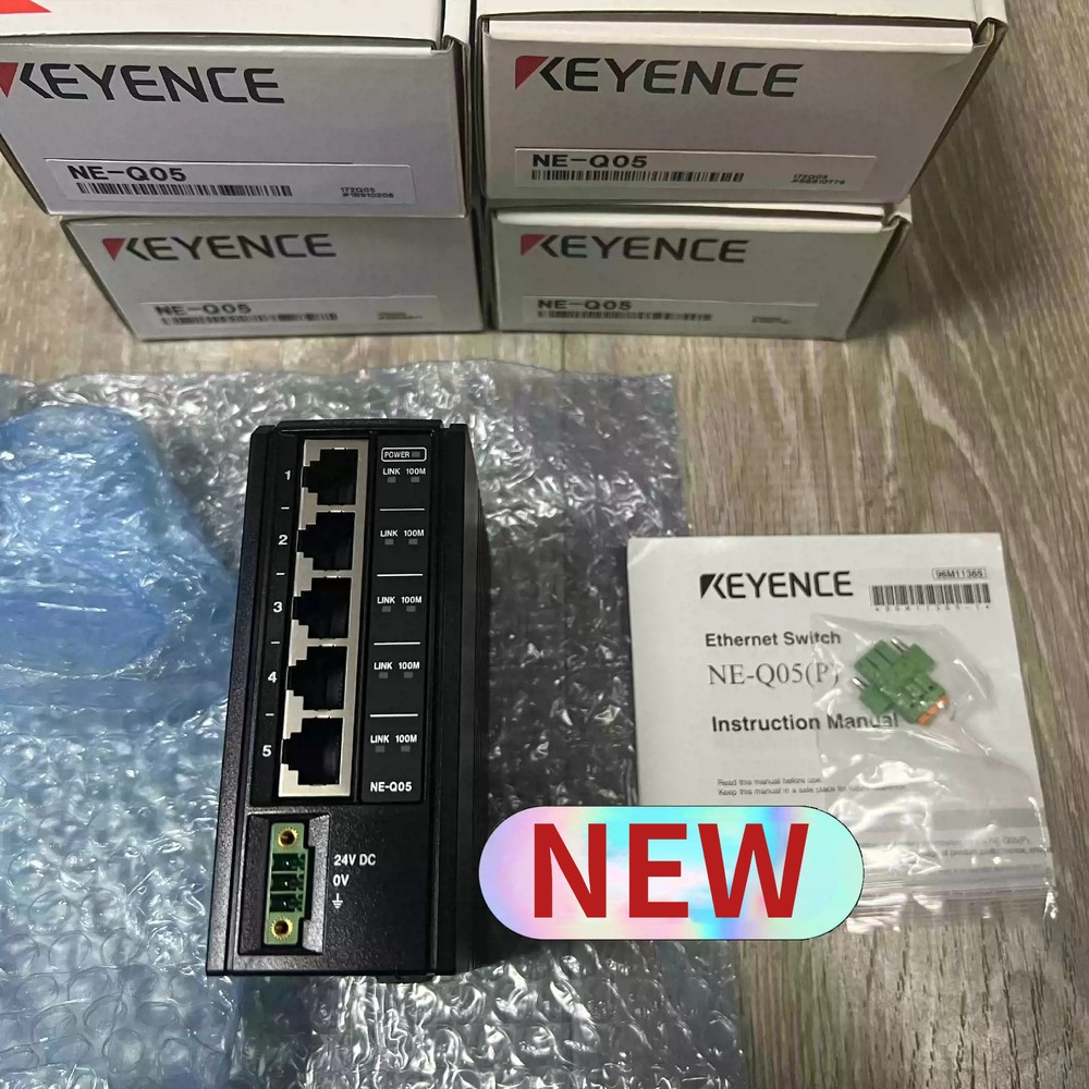 KEYENCE NE-Q05 PLC Module NewFedex shipping