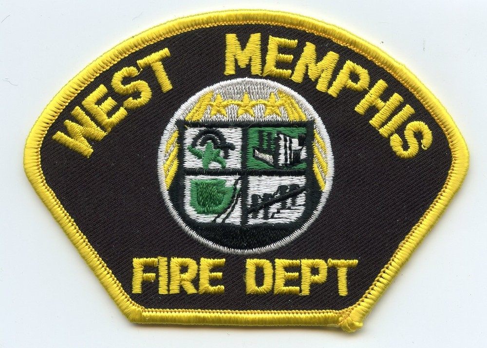 WEST MEMPHIS ARKANSAS AR FIRE PATCH