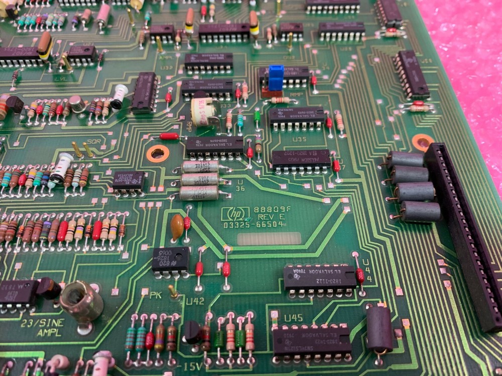 Agilent Keysight HP 3325A Function Generator Board 03325-66504 REV E