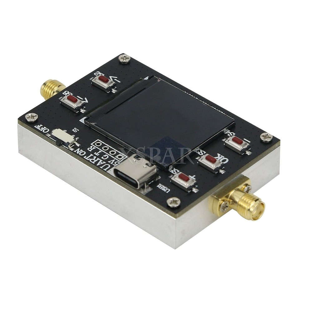 DC-3GHZ 90DB CNC Attenuator Module 0.5DB Stepping Support Host Computer TTL xr*