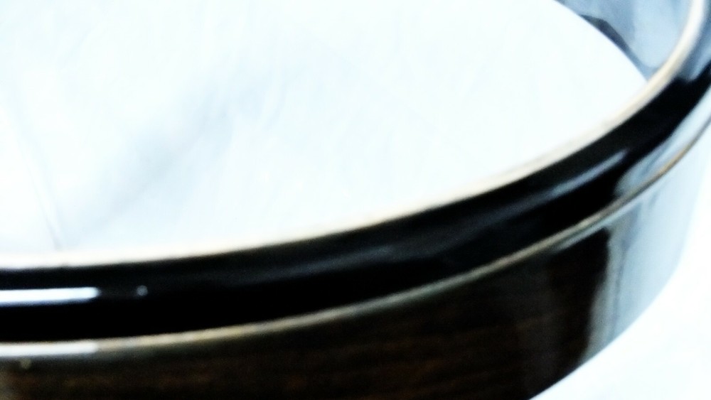 Bendir Frame Drum With Rim Inner Tuning