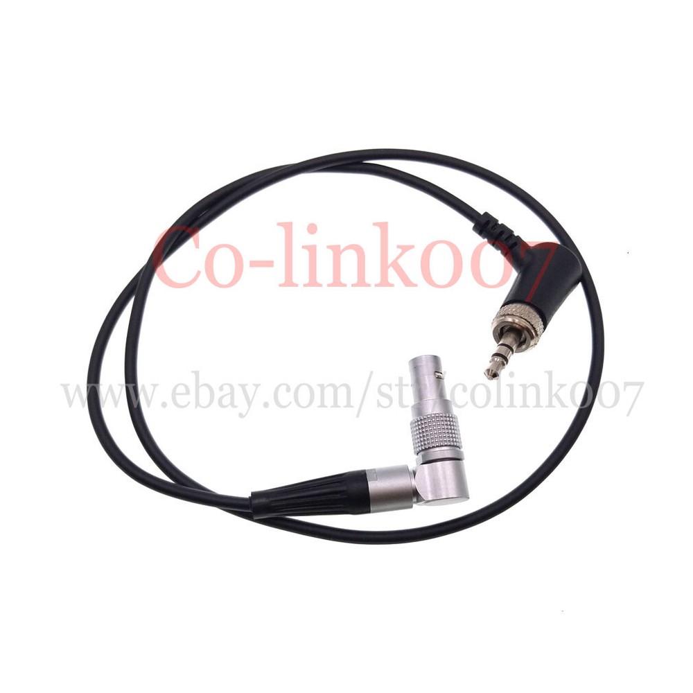 RED EPIC Time Code Cable, Rotatable 4pin to 3.5 with Lock