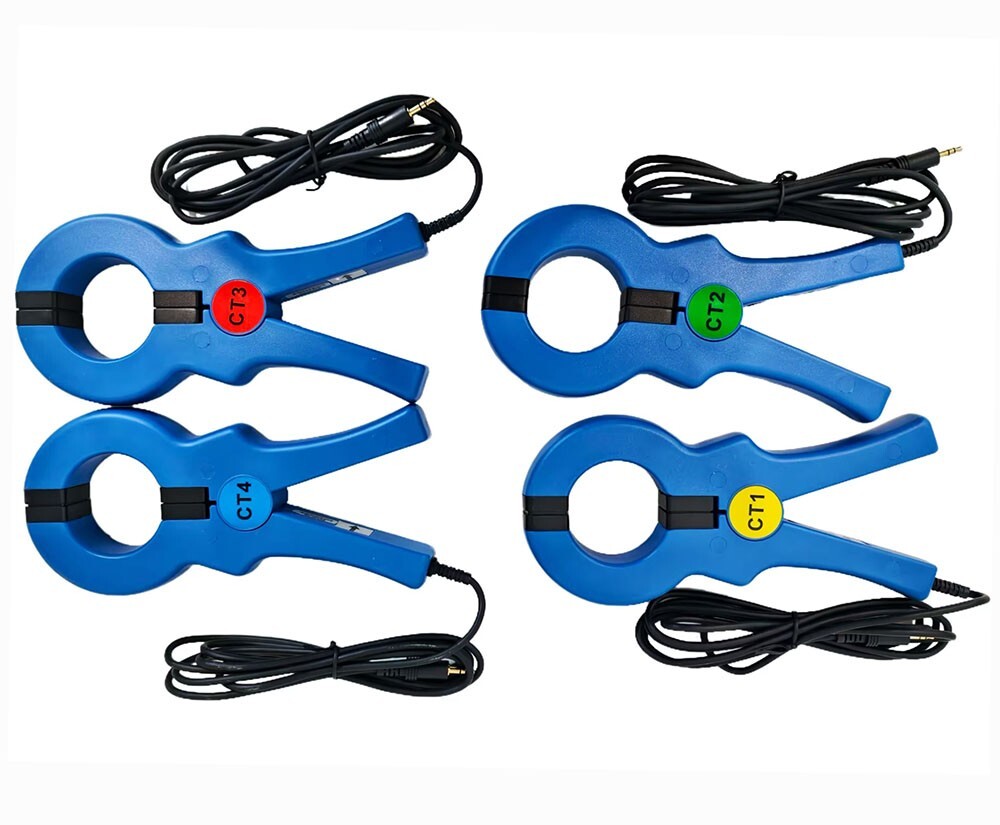 Power Quality Meter Analyzer with AC Current True RMS 1.0A~1000A USB Interface