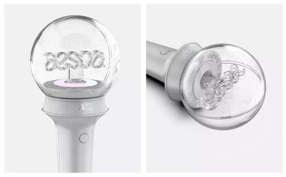 Aespa OFFICIAL LIGHT STICK 100% Authentic + Track