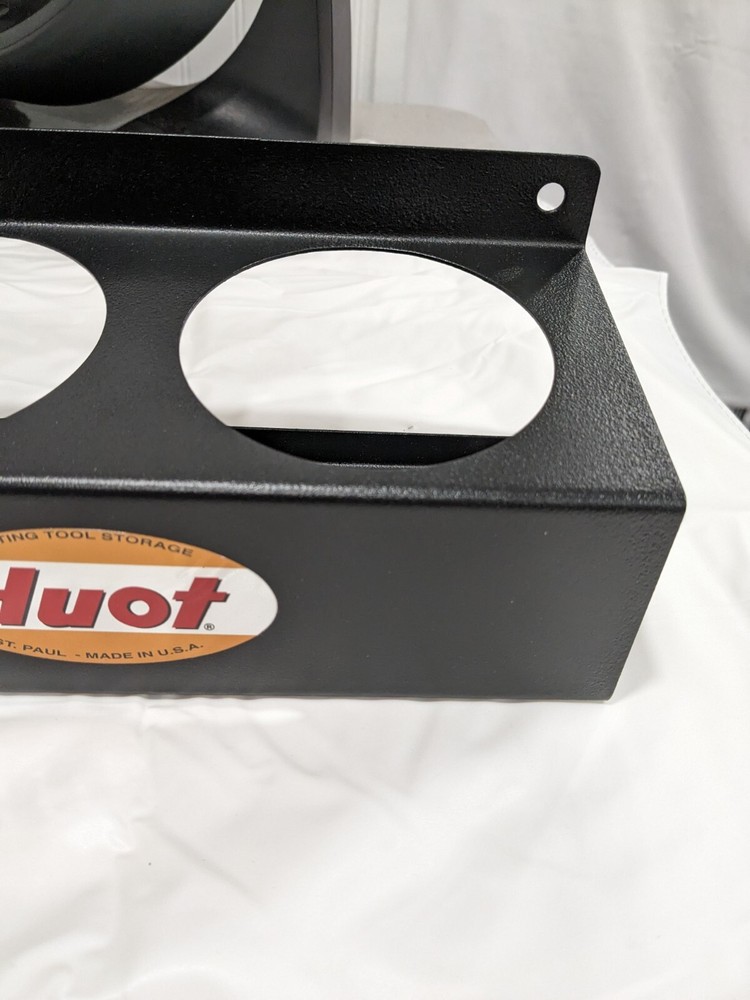 HUOT Double Bottle/Can Rack: for Workstations 14752