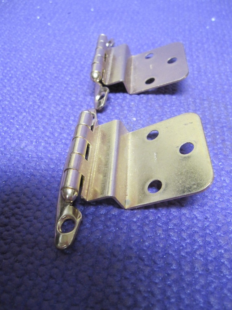 CABINET DOOR HINGES, 4 PAIR