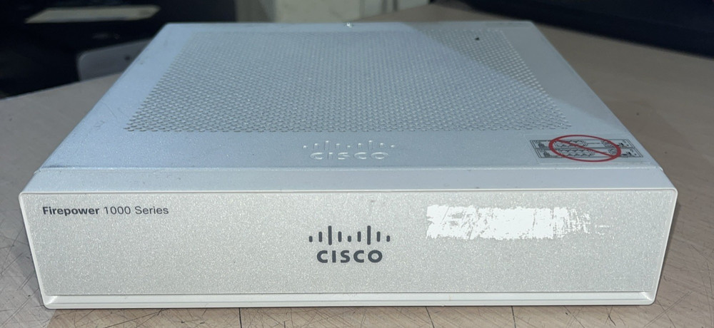 CISCO FIREPOWER 1000 SERIES FPR-1010 NETWORK SECURITY