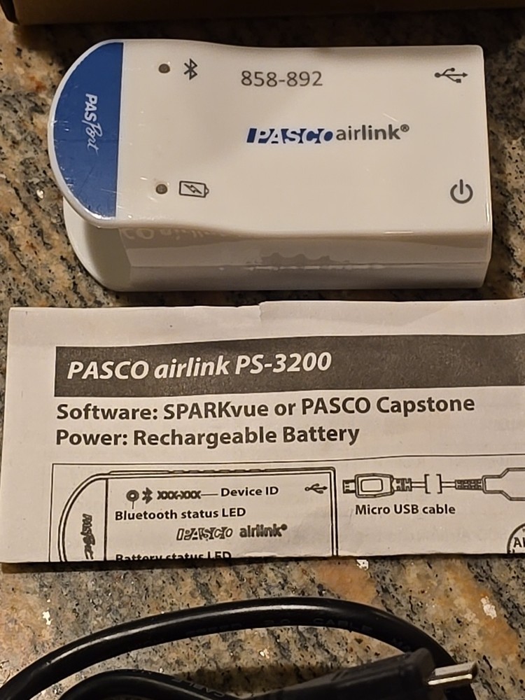 Pasco AirLink Interface PS-3200