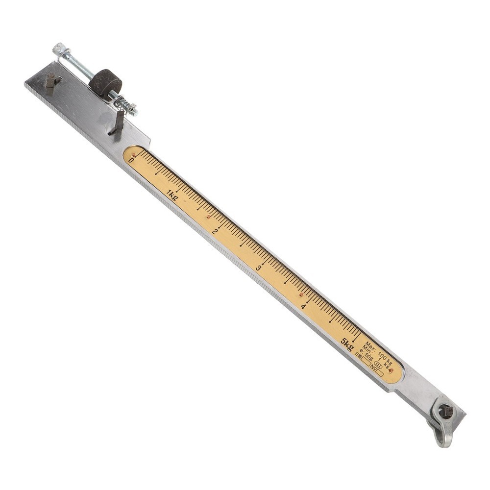 Vintage Kitchen Scale Hanging Scales for Weighing Engineer Ruler