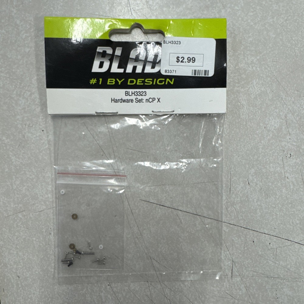 Blade Nano CP X Hardware Set BLH3323