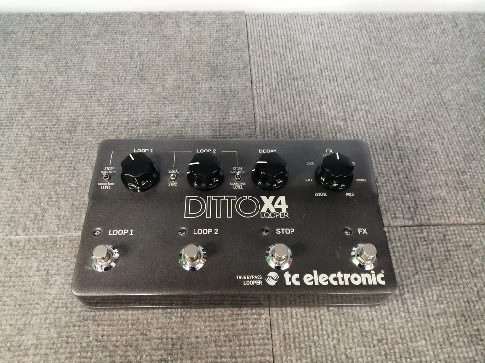 TC ELECTRONIC DITTO X4 LOOPER