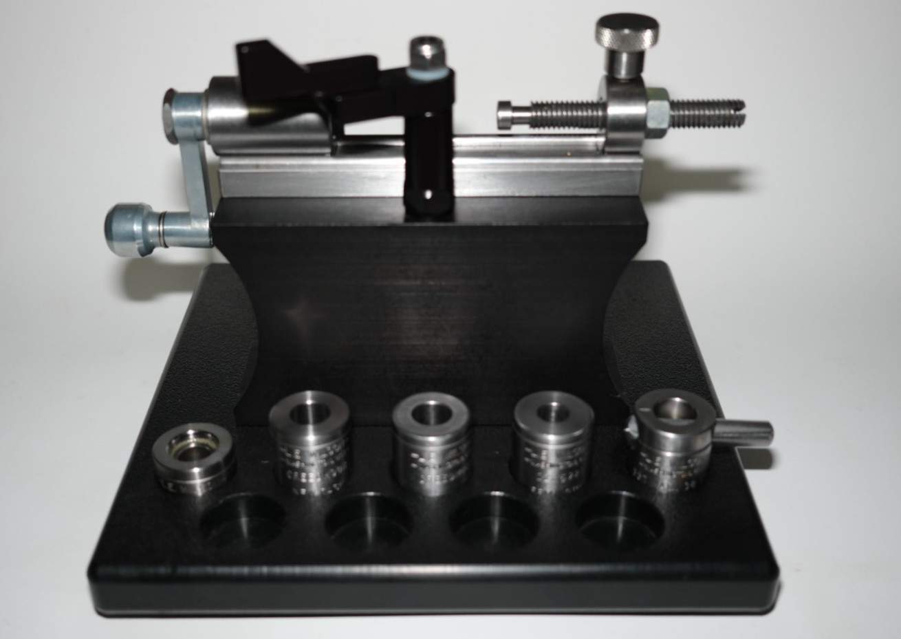 L.E. WILSON / Sinclair Premium Case Trimmer with Stand, 5 case Holders