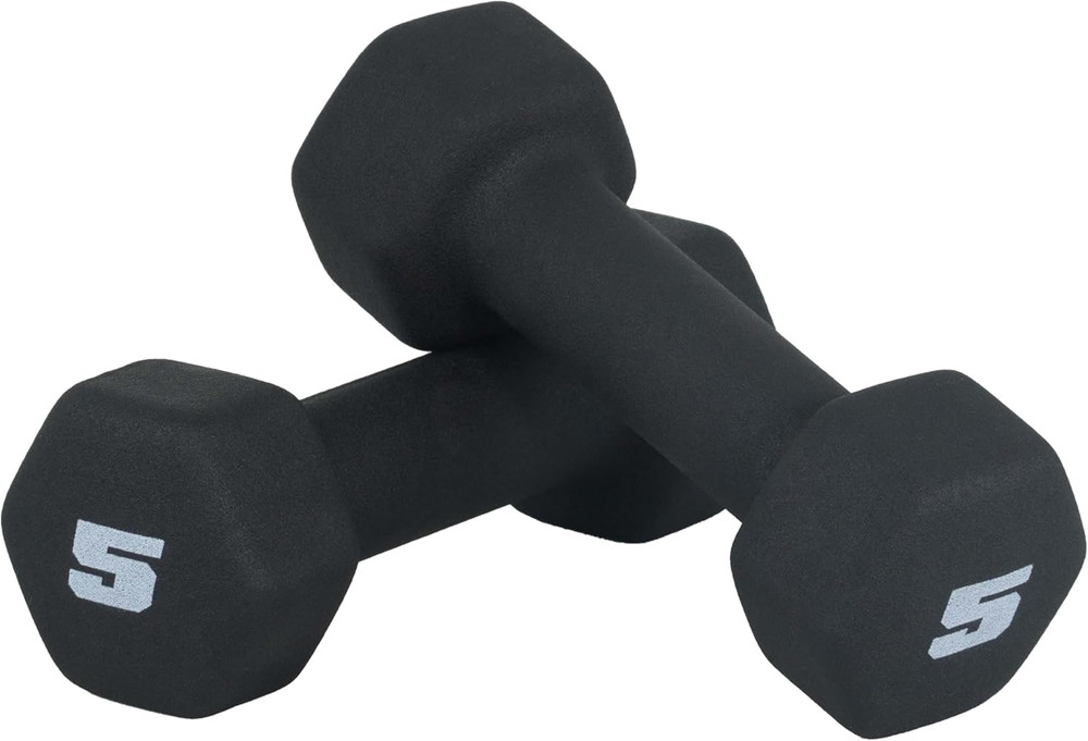 Neoprene Dumbbell Weights Pairs & Sets | Multiple Colors
