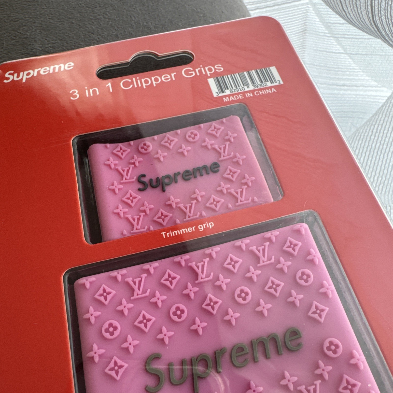 PINK Clipper Grips Barber Tool Barber Nation Gripper