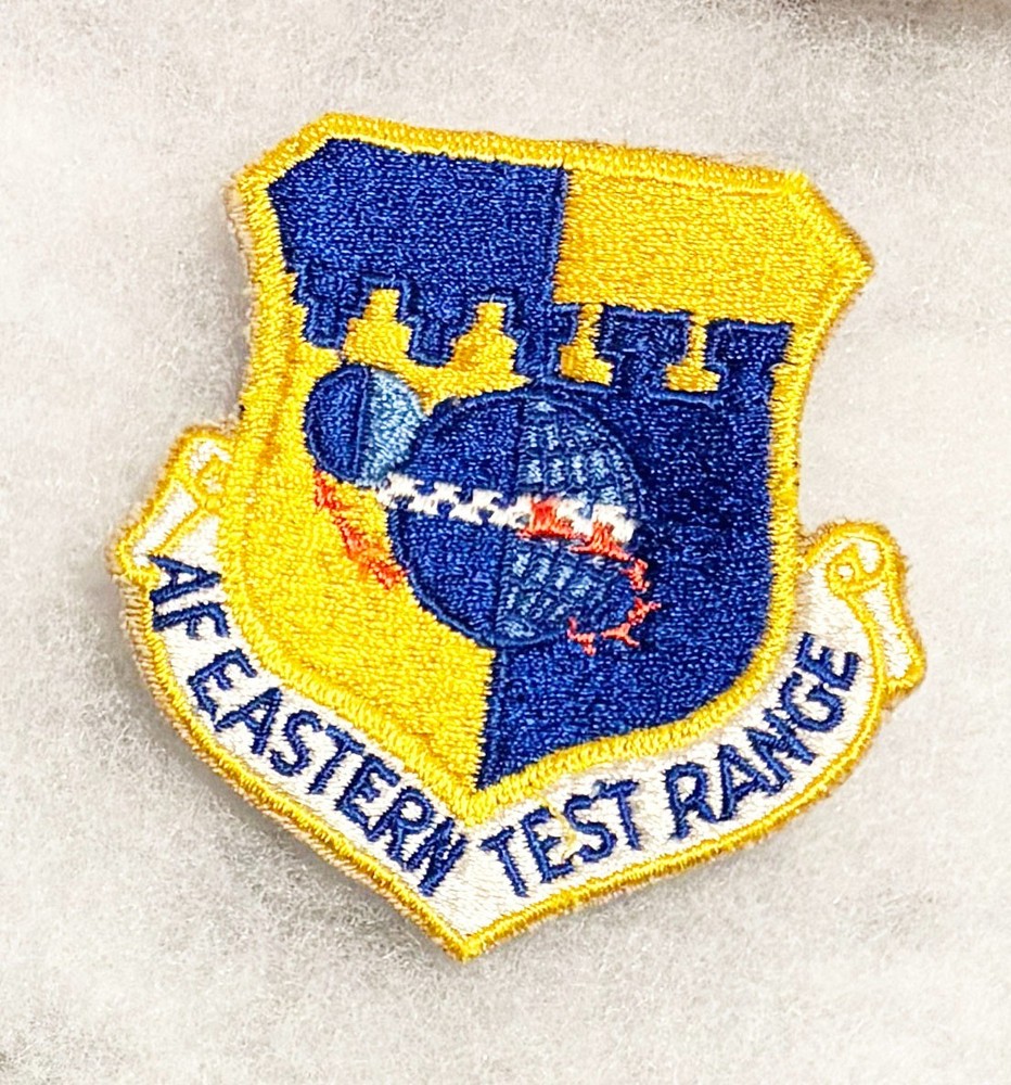 1960's USAF Eastern Test Range Squadron Patch