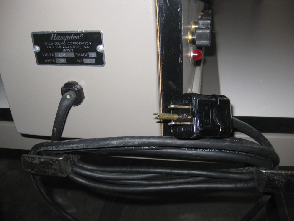 Hampden Model H-ACCS-1A Air Conditioning Control System Trainer