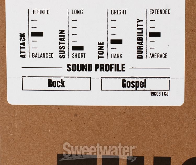 Evans EMAD Clear Bass Drum Batter Head - 22"