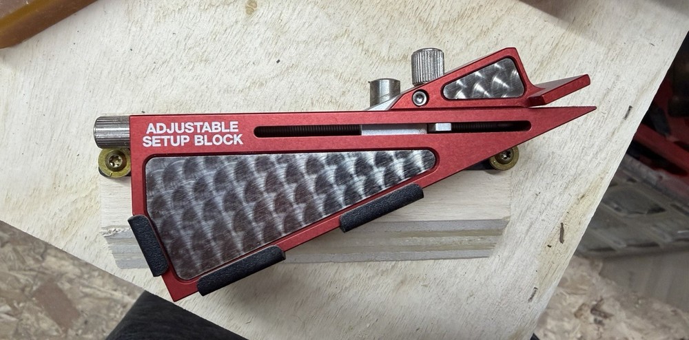 Woodpeckers® ADJUSTABLE SETUP BLOCK