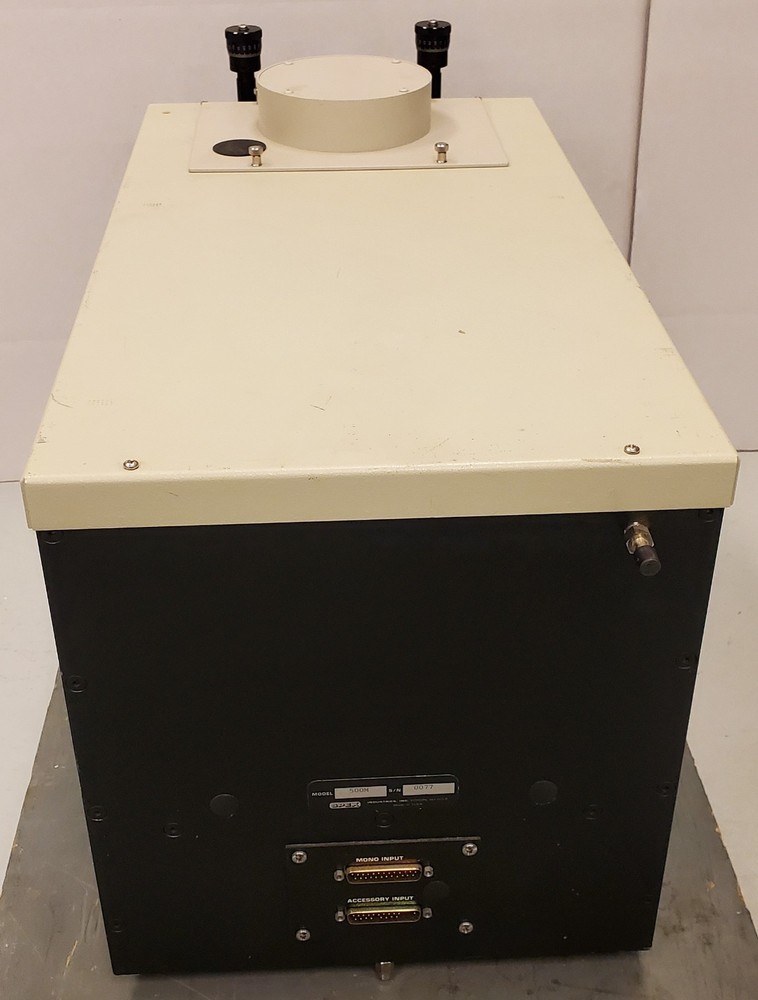 Spex 500M Spectrometer w CD2 & CD2B Compudrive drive units, OP manual