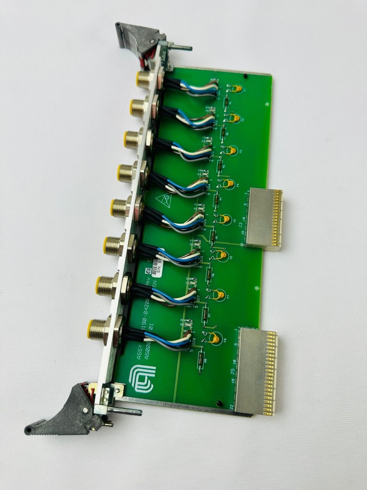 AMAT 0190-04200 DeviceNet Pro 6U CompactPCI Interface & DNet Rear Transition