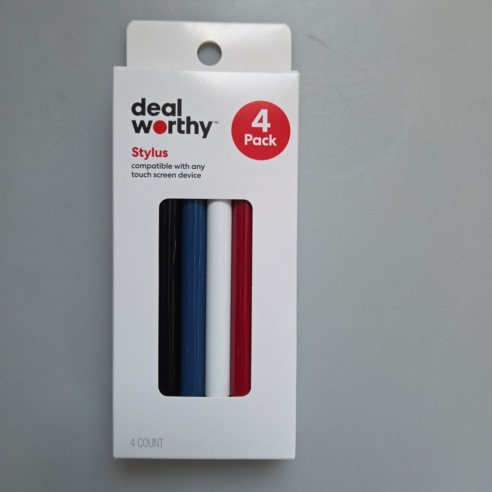 Stylus Multipack Set (4 Pk) - Dealworthy