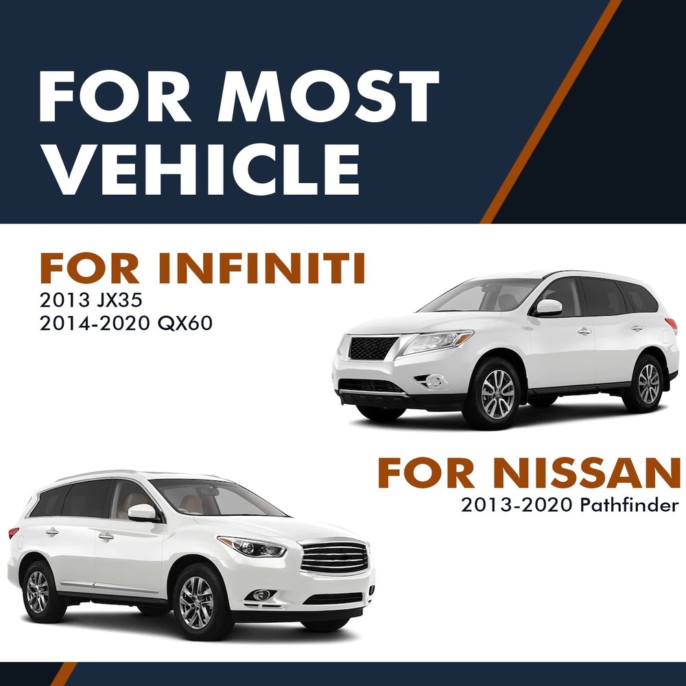 Pair 2 Front Quick Complete Strut Assembly For 2013-2020 Nissan Pathfinder