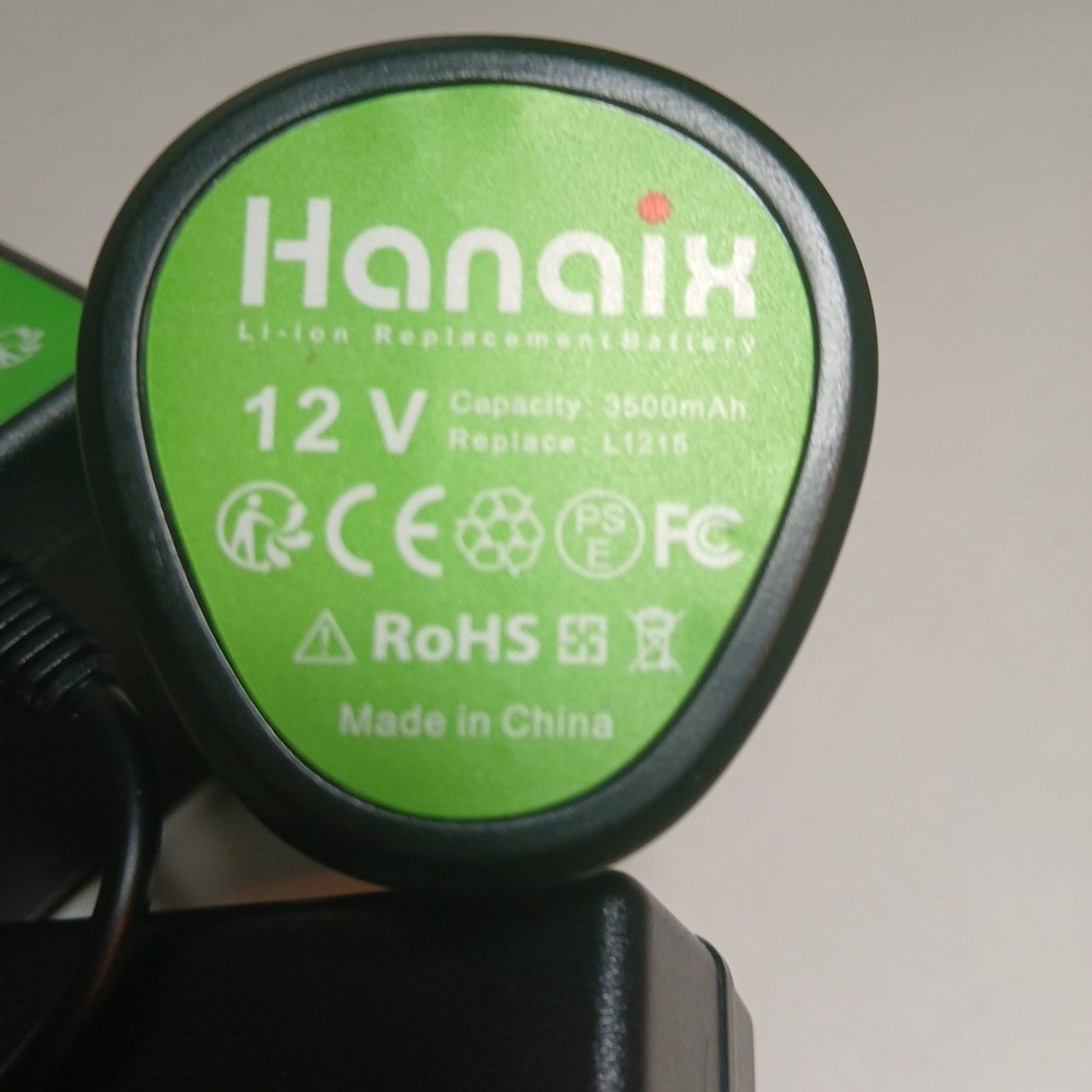 12V Charger Compatible (R1s3sb)