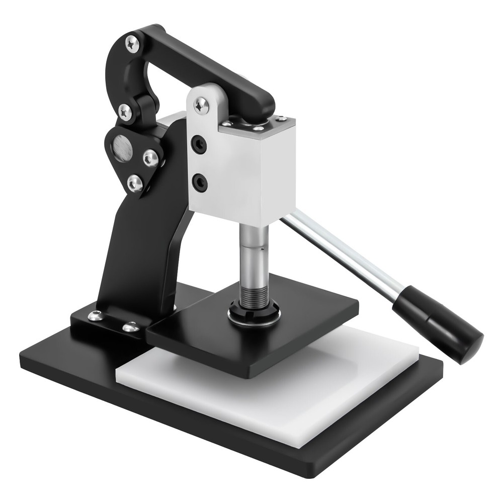 Manual Leather Die Cutting Machine Hand Press Sampling Punching Machine Tool