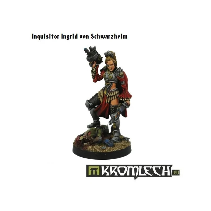 KROMLECH INQUISITOR INGRID VON SCHWARZHEIM