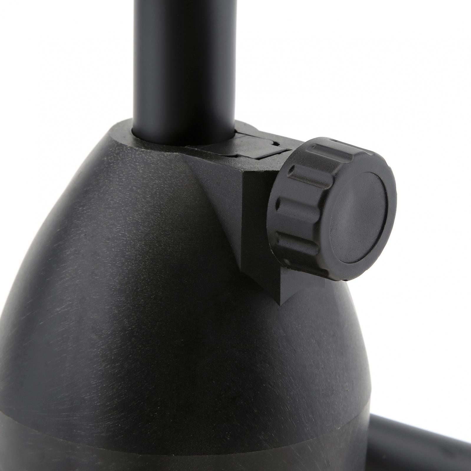 Portable Tripod Mic Stand Heavy Duty Adjustable Holder Floor Microphone Boom Arm