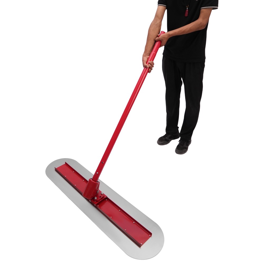 Total 15.75ft Handle Concrete Float Plastering Trowel Concrete Kit Bull Float