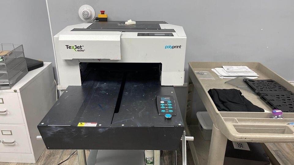 TexJet echo2 - Direct To Garment Printer