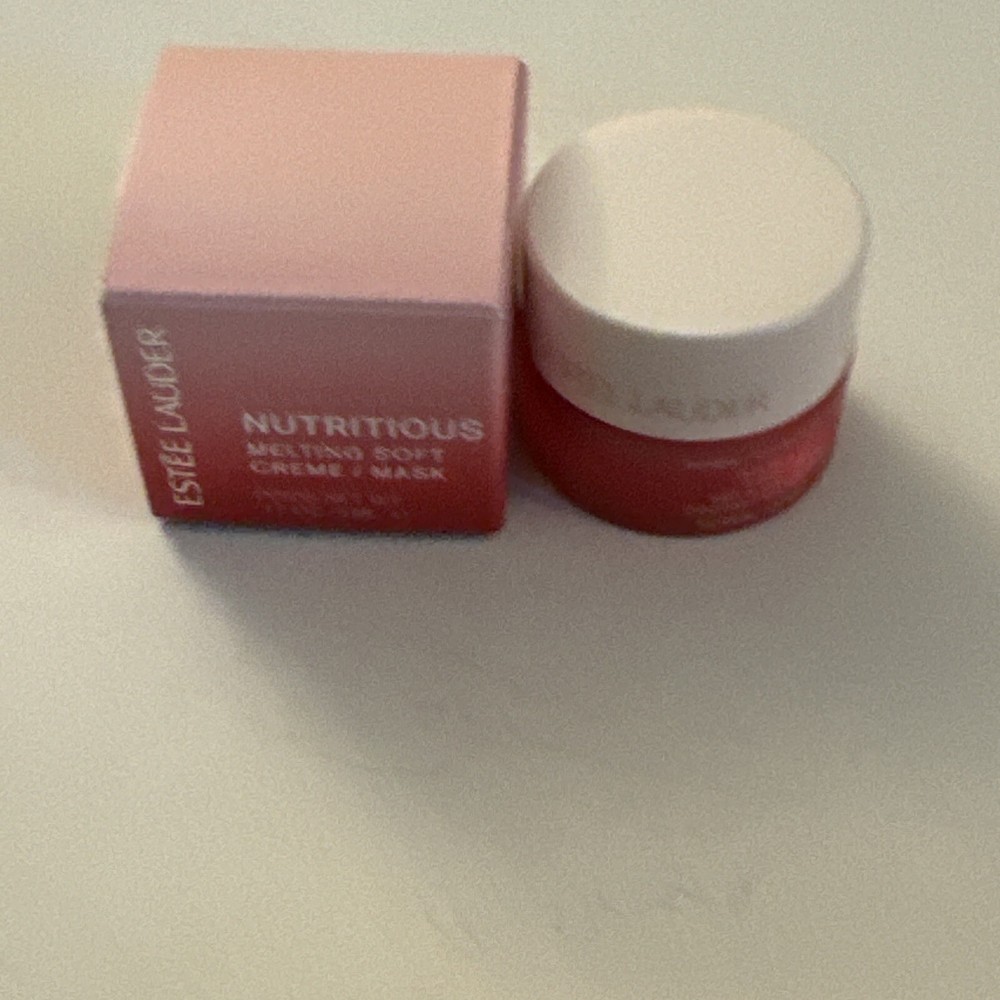 Estee Lauder Nutritious Melting Soft Creme Mask Sample  .17oz B56
