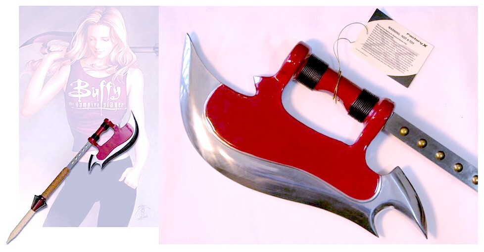 BUFFY SCYTHE PRECISION FULL-SIZE CAST MOVIE REPLICA