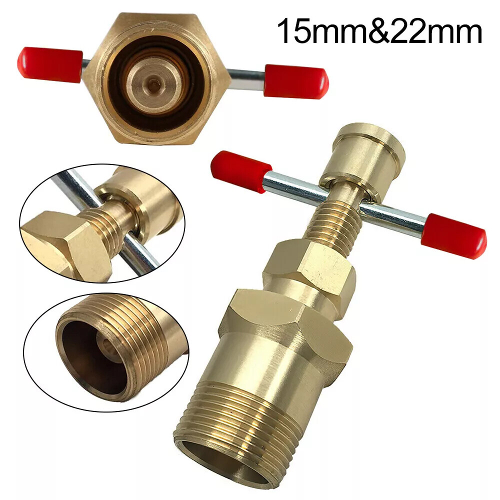 Olive Remover Puller Tool 15mm & 22mm Copper Pipe Compression Fitting❥