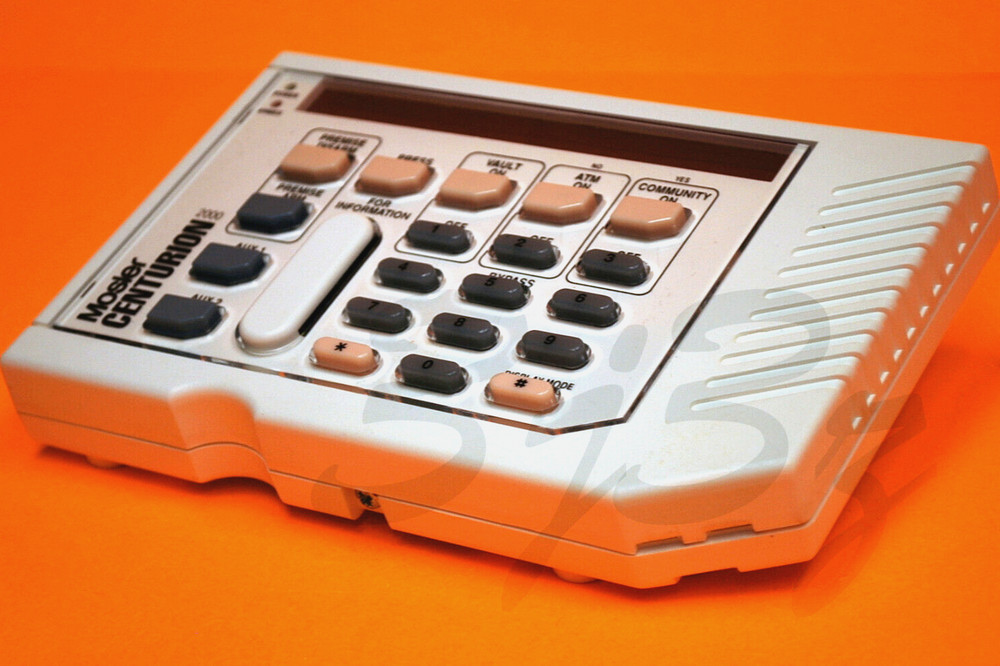 Mosler Centurion 2000 Keypad