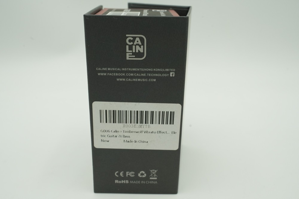 Caline G-006 Timberwolf Vibrato