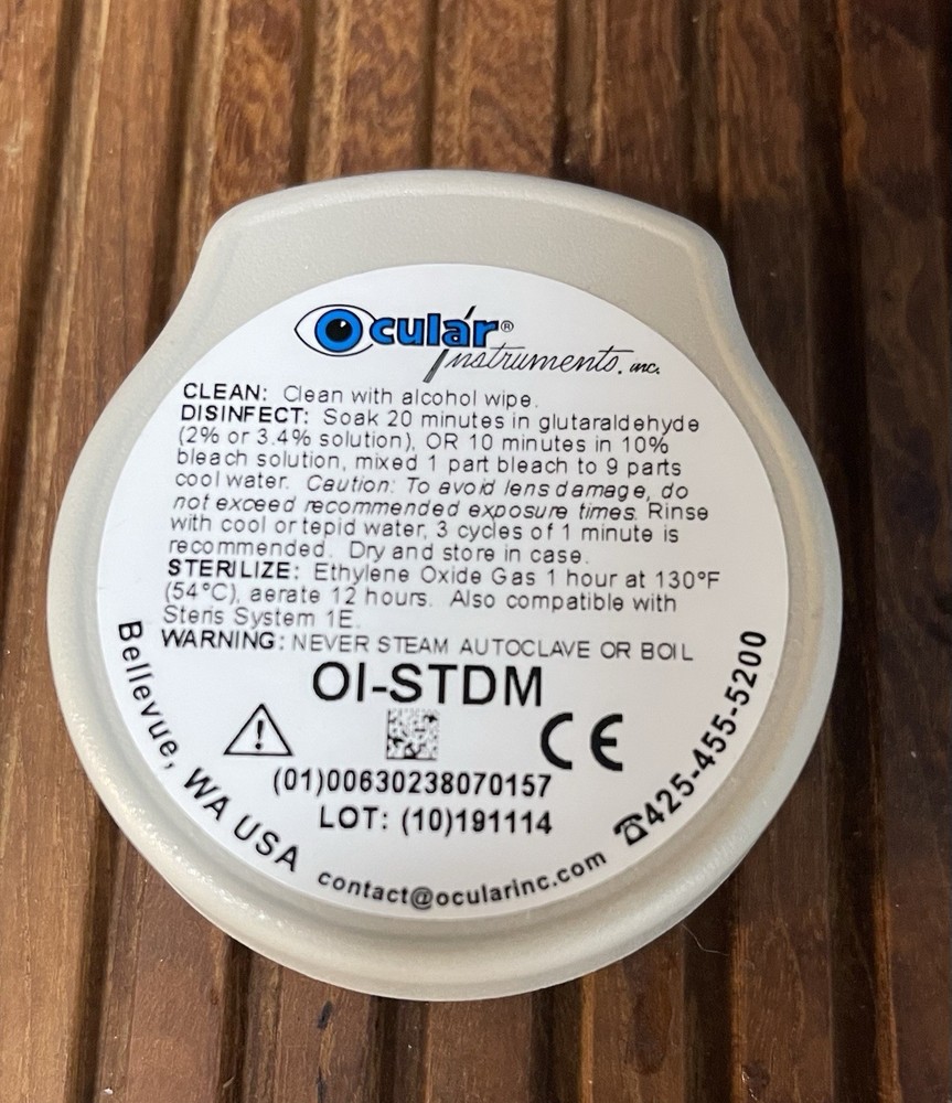 Ocular Maxfield STD 90D standard indirect lens