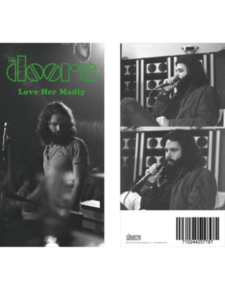 The Doors - Love Her Madly 3” Record
