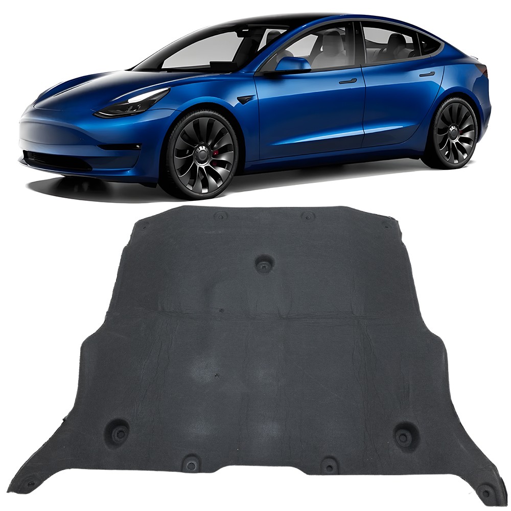 For 2017-2023 Tesla Model 3 Front Lower Engine Splash Shield Guard Under Cover