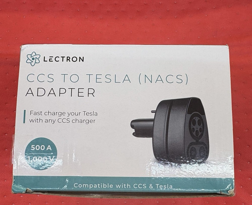 Lectron CCS to NACS Adapter