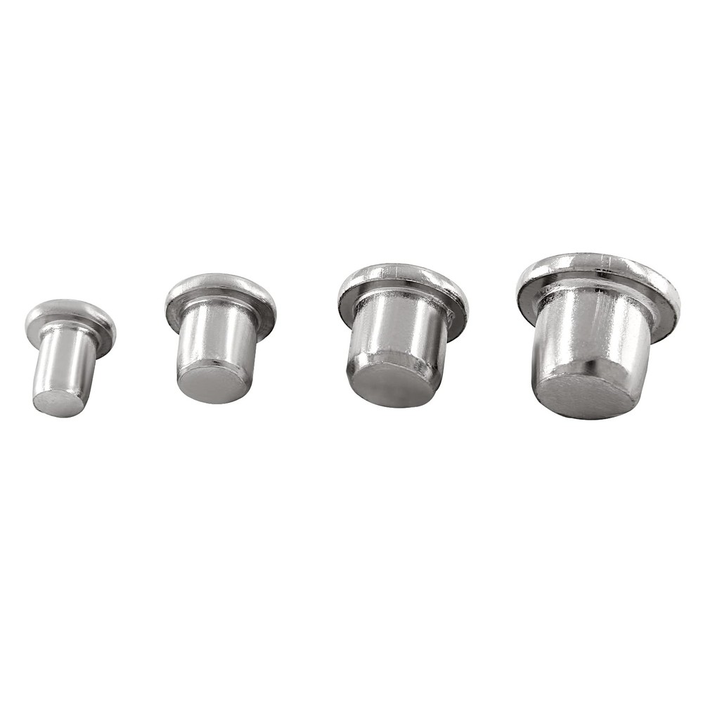 Dowel Tenon Center Transfer Plugs Set Solid Marker Pins 4 Sizes 40 PCS