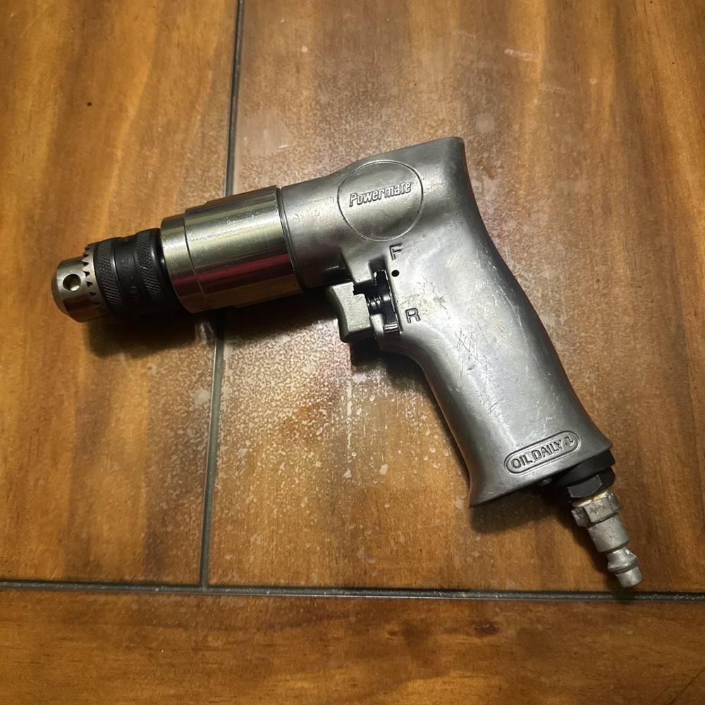 POWERMATE TOOLS AIR DRILL 3/8” PNUEMATIC