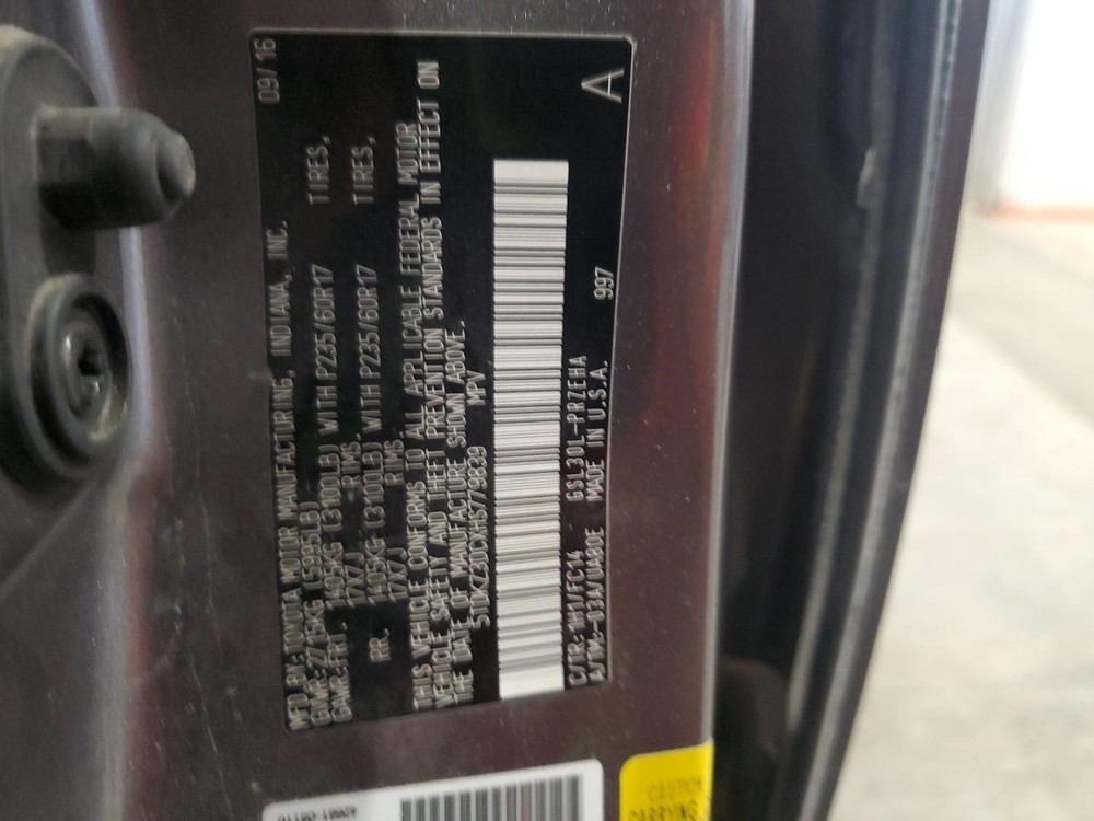 A/C Selector Switch fits 2017 Toyota Sienna automatic temperature control