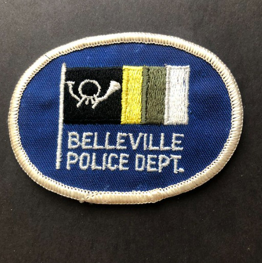 Belleville Illinois IL Police Sheriff Patch