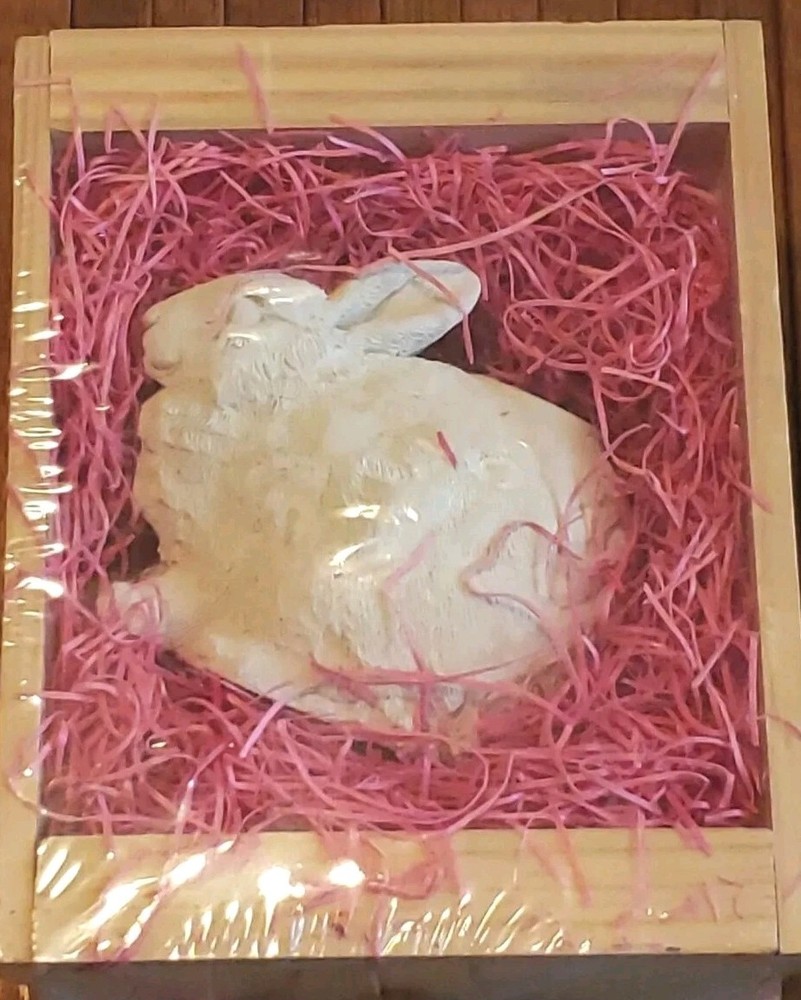Windcense Incense Diffuser Burner With Box Vintage Rabbit Figure New