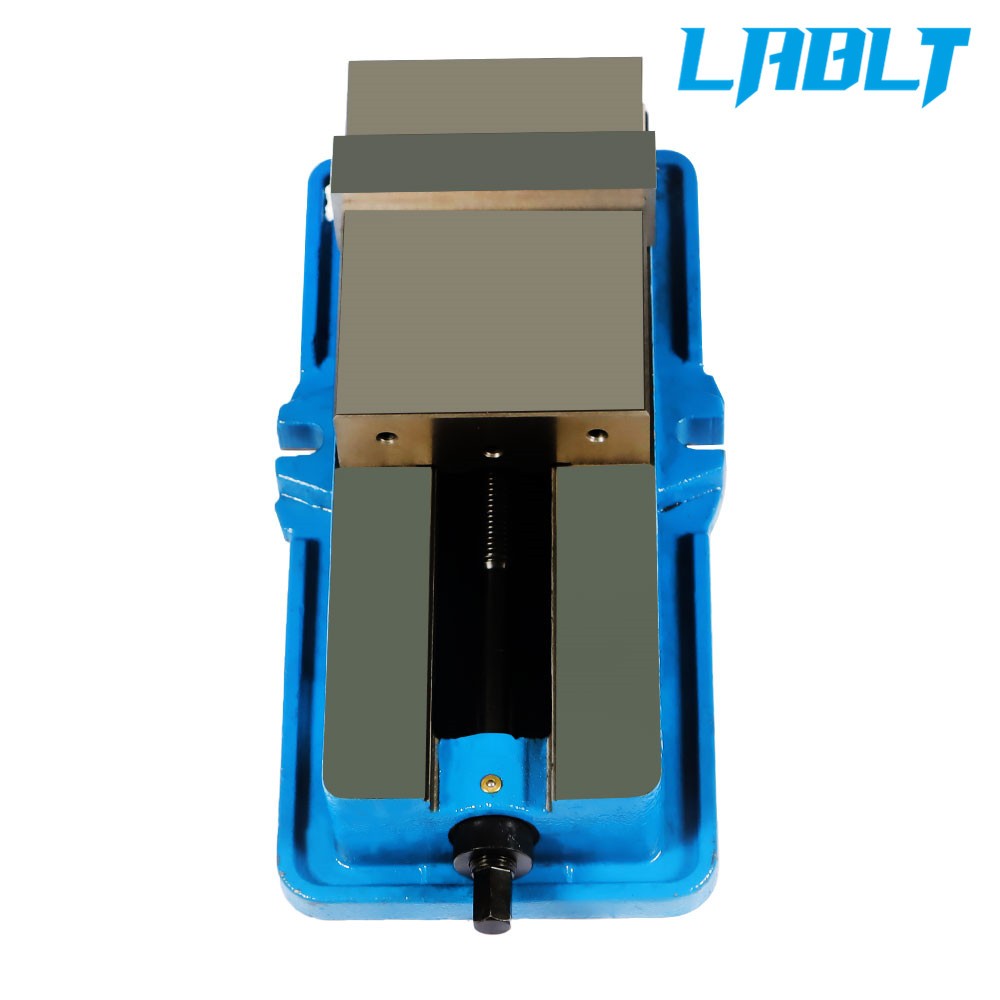LABLT 5" Lockdown CNC Milling Machine Bench Vise Clamping Precision Without Base