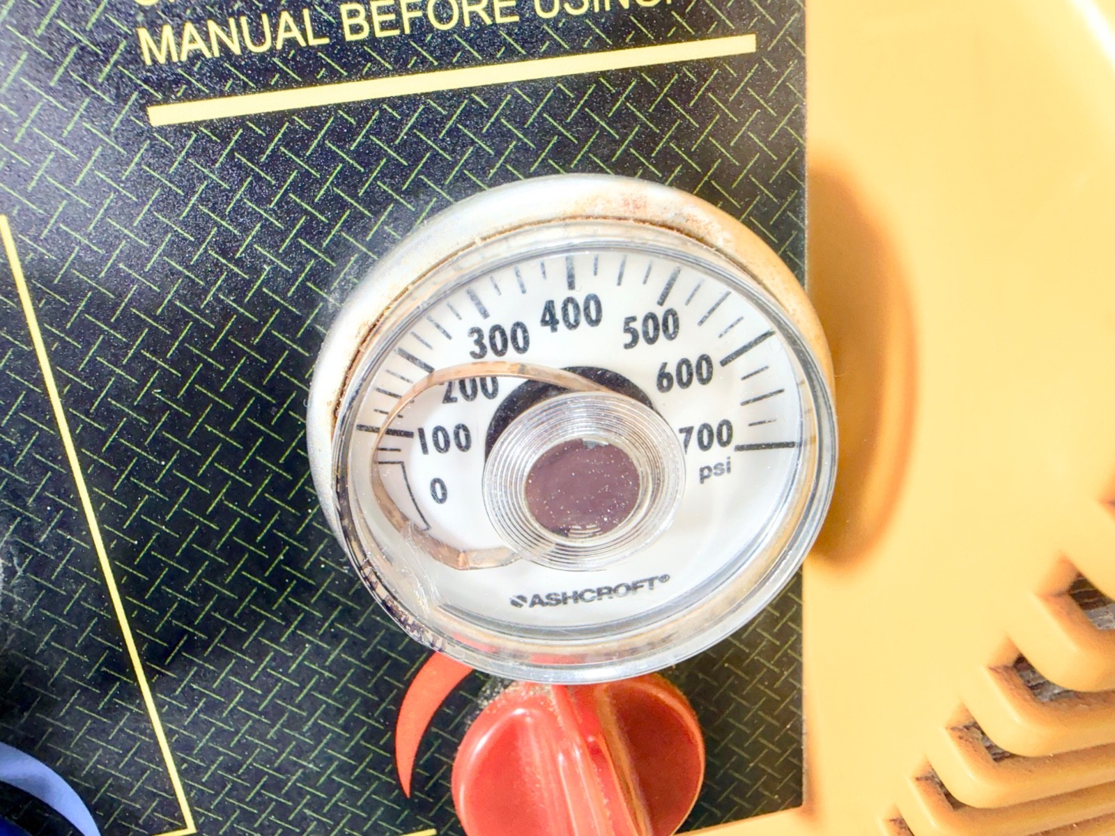 PLEASE READ Appion G5 Twin Refrigerant Recovery Machine G1125